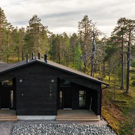 Luxurious Rakka Suites, Yllaes Apartment Äkäslompolo