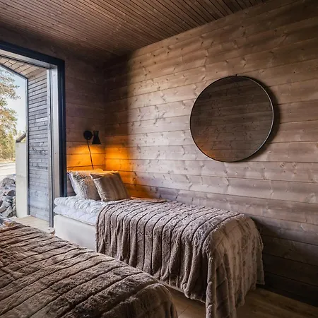 Luxurious Rakka Suites, Yllaes Apartment Äkäslompolo