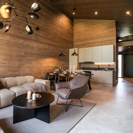 Luxurious Rakka Suites, Yllaes Apartment Äkäslompolo