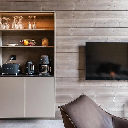 Huoneisto Luxurious Rakka Suites, Ylläs
