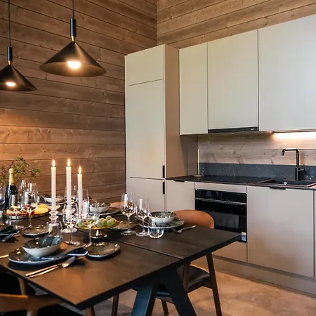 Huoneisto Luxurious Rakka Suites, Ylläs Äkäslompolo