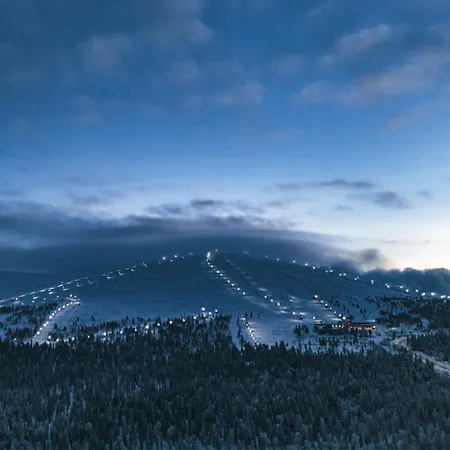 Huoneisto Luxurious Rakka Suites, Ylläs