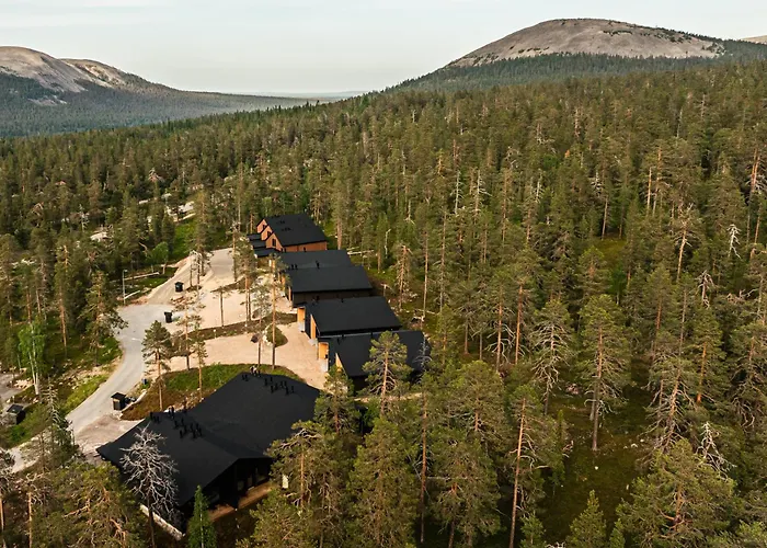 Luxurious Rakka Suites, Yllaes شقة Äkäslompolo