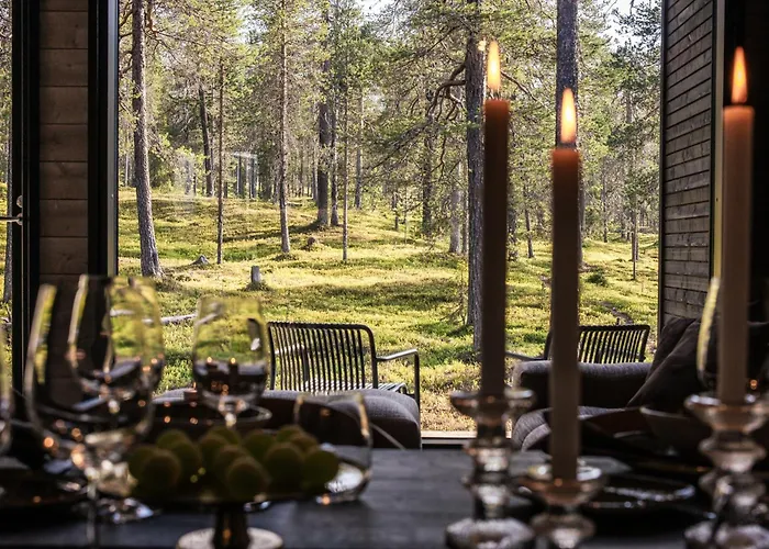 Luxurious Rakka Suites, Yllaes Äkäslompolo