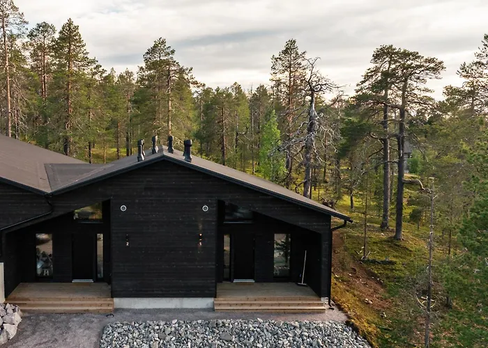 Luxurious Rakka Suites, Yllaes شقة Äkäslompolo