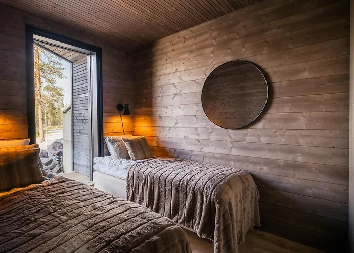 Luxurious Rakka Suites, Yllaes شقة Äkäslompolo