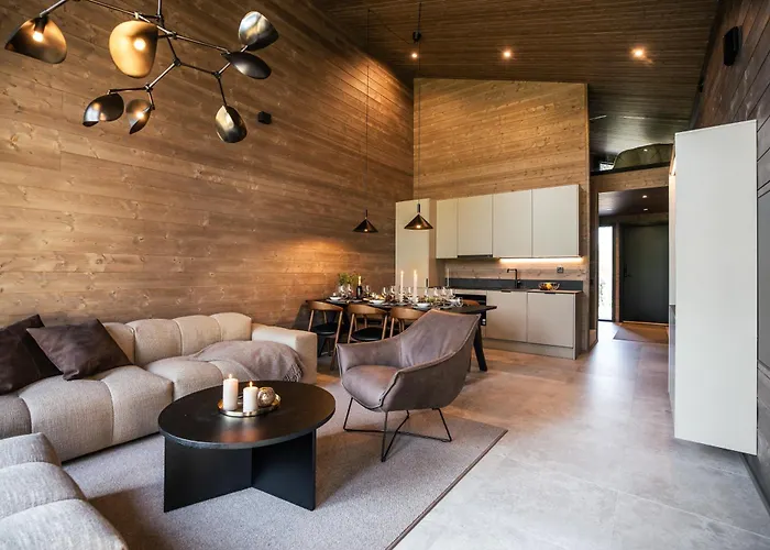 Luxurious Rakka Suites, Yllaes شقة Äkäslompolo