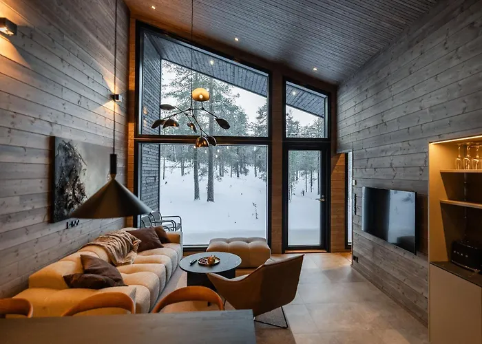 Luxurious Rakka Suites, Yllaes Äkäslompolo