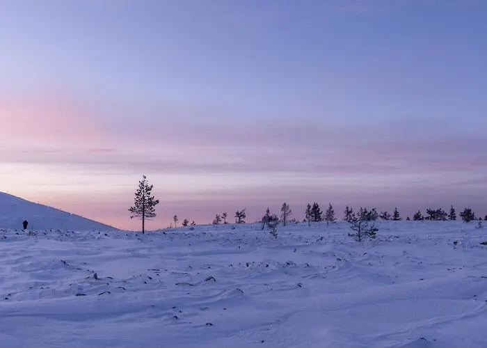 شقة Luxurious Rakka Suites, Yllaes Äkäslompolo