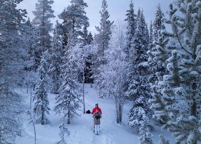 Luxurious Rakka Suites, Yllaes Äkäslompolo